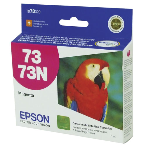 Cartucho Epson T N Para Cx Magenta