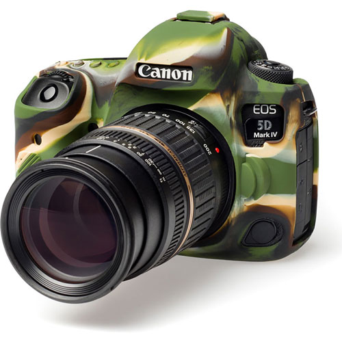 Funda Easycover Camuflaje Canon 5D Mark IV Lumen