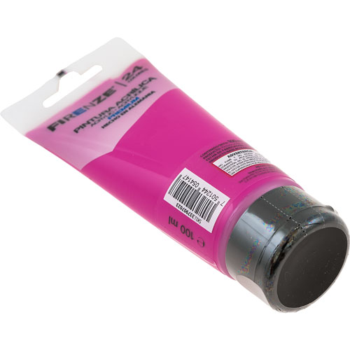 Pintura Acr Lica Firenze Ml Magenta Primario Papeler A Lumen