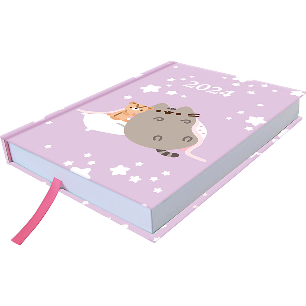 Agenda Juvenil Danpex Pusheen Lila Lumen