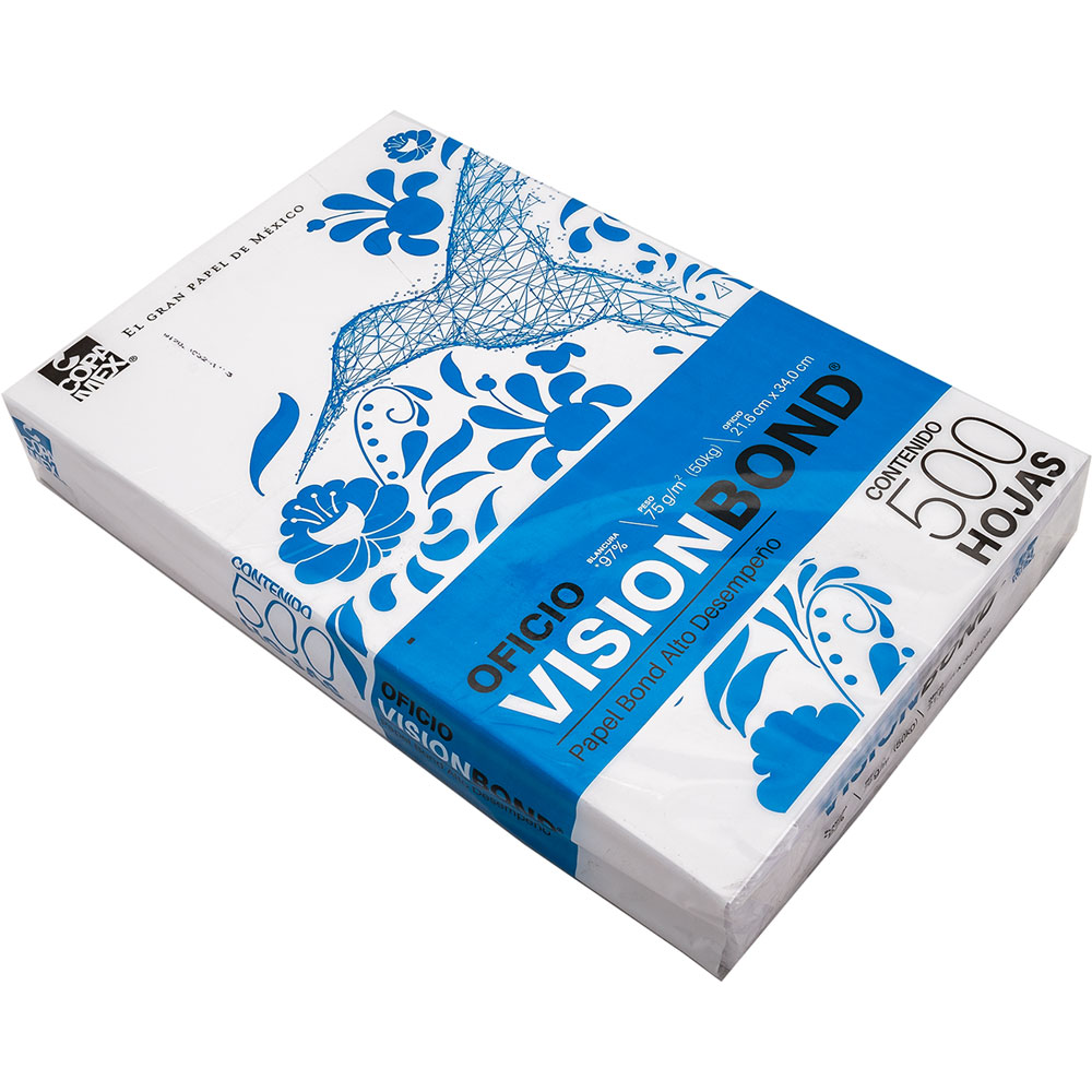 BOND VISION TAMAÑO OFICIO 75G Copamex Papel Multiusos lumen mx