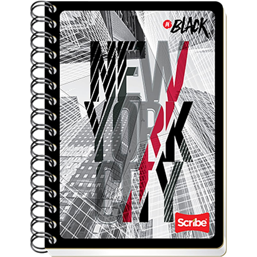 Cuaderno Forma Francesarancesa Scribe Inblack Rig Do Forma Francesa