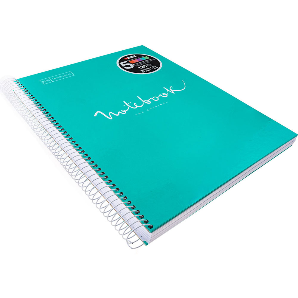 CUADERNO PROFESIONAL MIQUELRIUS EMOTIONS CUADRO CHICO 120 HOJAS