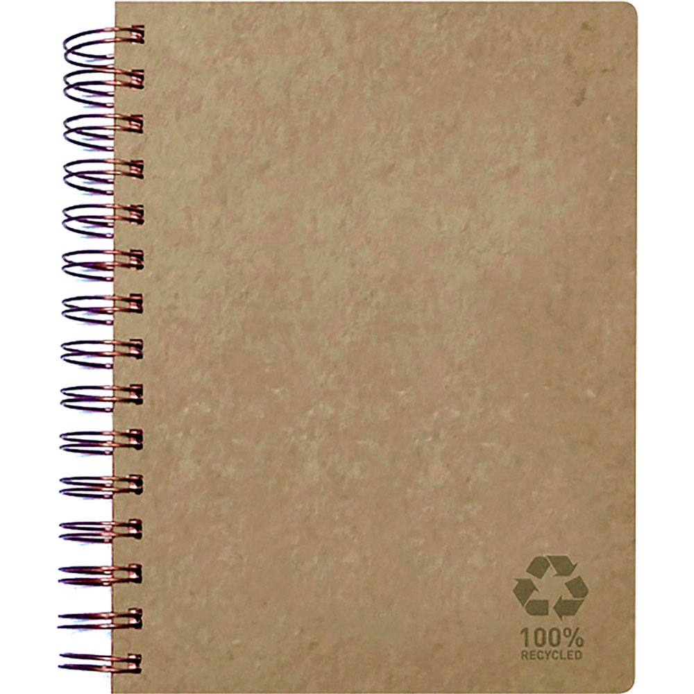 Cuaderno Profesional Senfort Eco Espiral Cuadro Chico Hojas