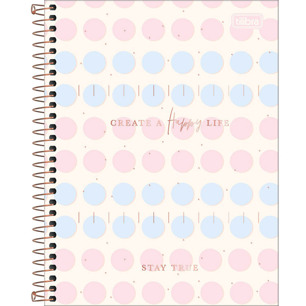 Cuaderno Universitario Espiral Tilibra Soho Hojas De Raya