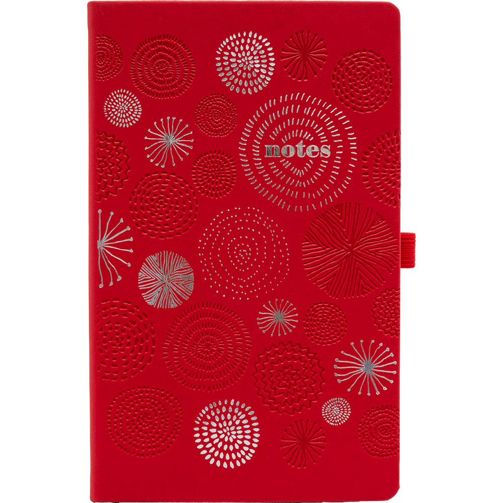 Libreta Regalo Ldg Q C Monza Rojo Fireworks Lumen