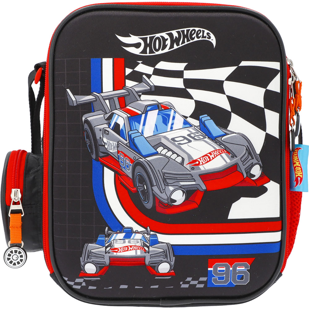 Lonchera Escolar Hot Wheels Yadatex Lumen