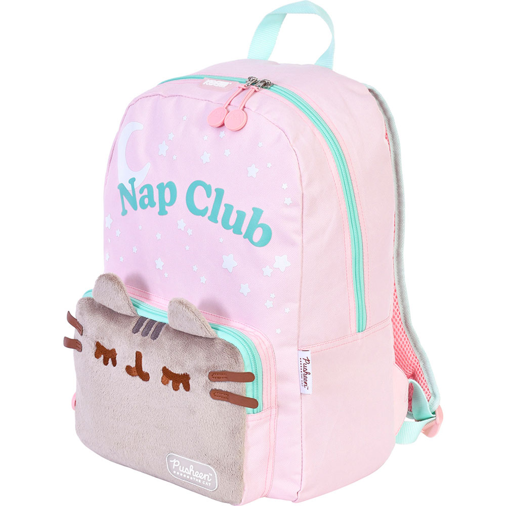 Mochila Escolar Yadatex PSH055 Pusheen BP Rosa