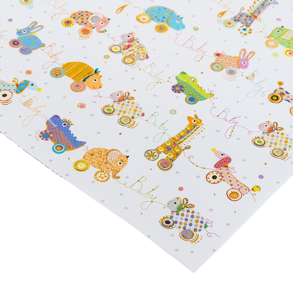 Papel Fantasia Baby Shower Turnowsky 50X70Cm Gw7383