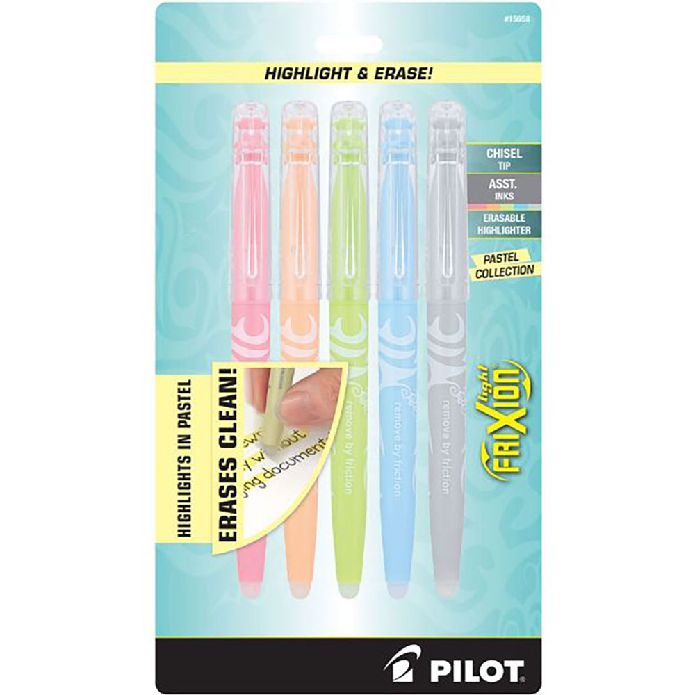 Pilot 15658 Frixion Pastel Con 5 Surtidos Lumen