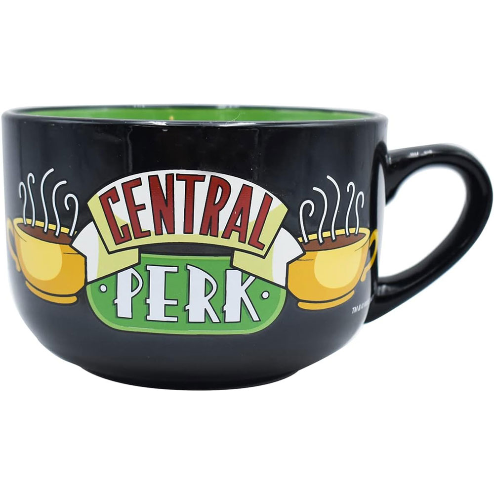 TAZA SIGLO XXI 1729 79 FRIENDS BITONO 700 ML