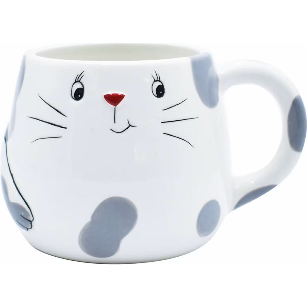 Taza Siglo Xxi Ceramica Gato