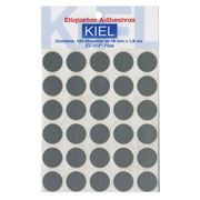 Foto de Etiqueta adhesiva Kiel circular con 168 etiquetas