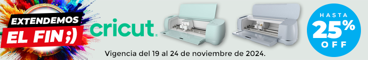 EXTENDEMOS BUEN FIN-CRICUT