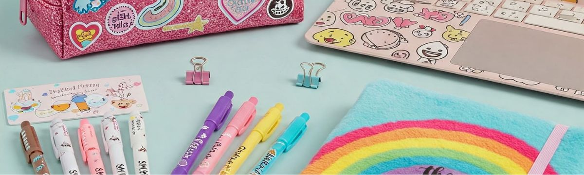 Personaliza tu material escolar para el regreso a clases