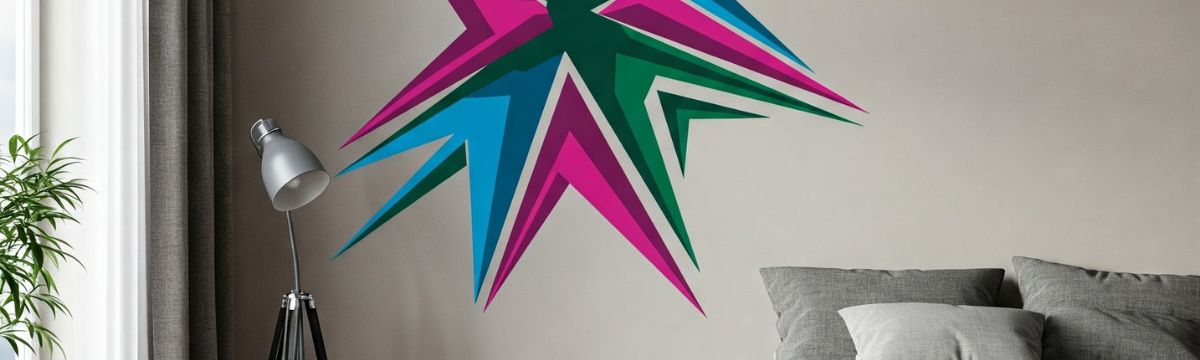 Ideas para decorar tu cuarto con vinil adhesivo