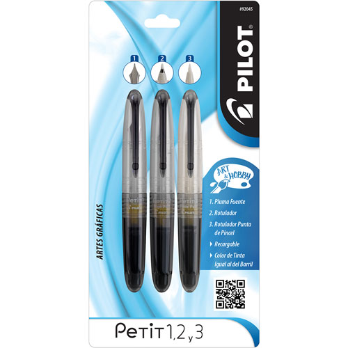 Foto de  MARCADOR PILOT PETIT 1,2 Y 3 CON 3 NEGRO 