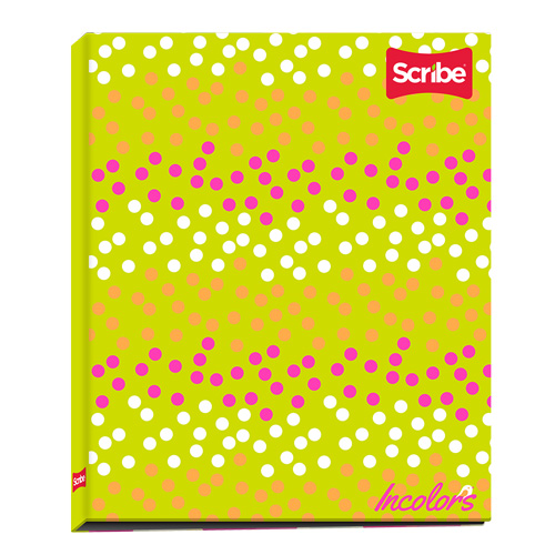 CARPETA SCRIBE INCOLORS TAMAÑO CARTA  lumen.com.mx  Oficina