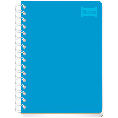 CUADERNO FORMA FRANCESA SCRIBE POLYCOVER RAYA 100 HOJAS | lumen.com.mx