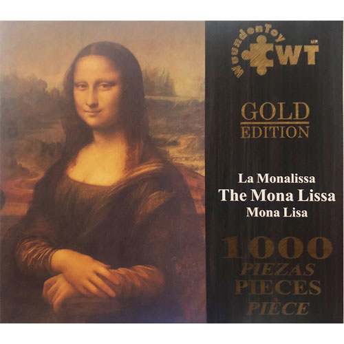 rompecabezas mona lisa