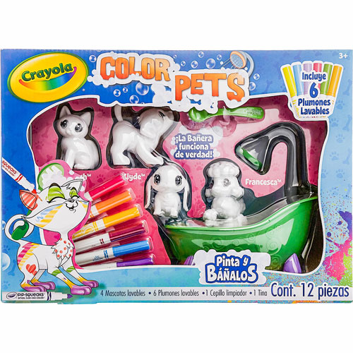 crayola color pets