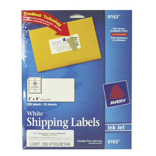 Lumen - Todo para crear.. ETIQUETA AVERY INKJET 8163