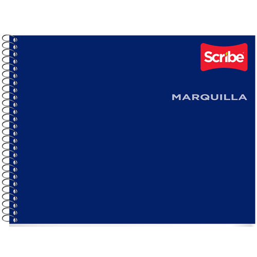 Block De Marquilla Scribe Clasico Blanco 20 Hojas Lumen Com Mx