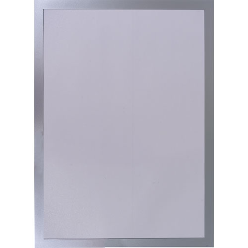 Foto de Accesorios oficina mica magnetica Abel 67502 Plata 