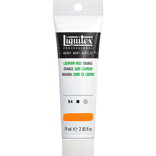 Foto de Acrilico Liquitex Hb 59ml naranja Medio Libre De Cadmio # 892 