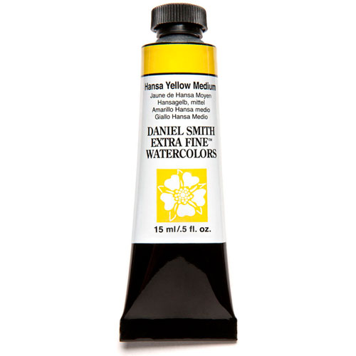 Foto de Pintura Acuarela Daniel Smith Amarillo Hansa Medio 15 ML S2 