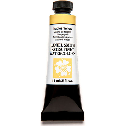 Foto de Pintura Acuarela Daniel Smith Amarillo Nápoles 15 ML S1 