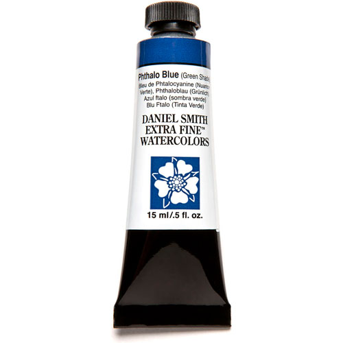 Foto de Pintura Acuarela Daniel Smith Azul Fthalo 15 ML S1 