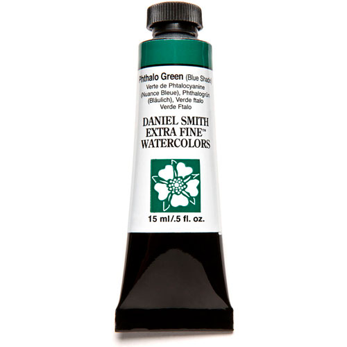 Foto de Pintura Acuarela Daniel Smith Verde Ftalo 15 ML S1 