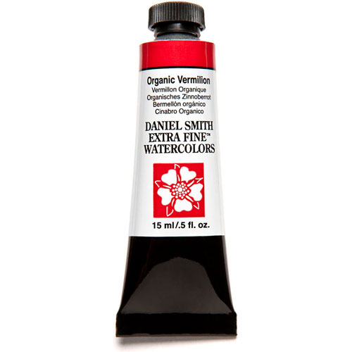 Foto de Pintura Acuarela Daniel Smith Bermellón Orgánico 15 ML S2 