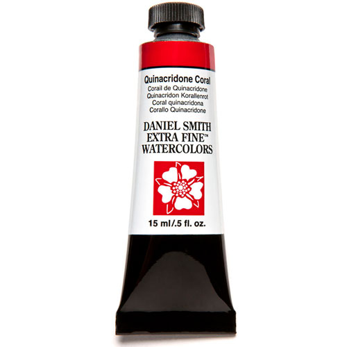 Foto de Pintura Acuarela Daniel Smith Coral Quinacridona 15 ML S2 