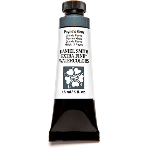 Foto de Pintura Acuarela Daniel Smith Gris Payne 15 ML S1 