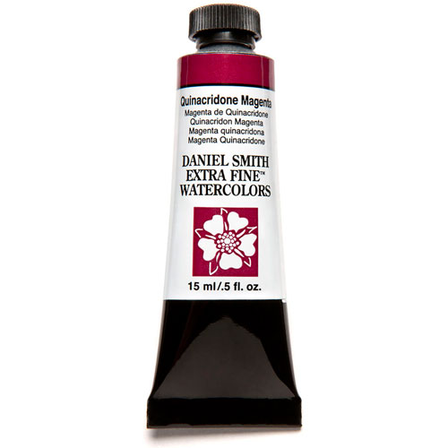Foto de Pintura Acuarela Daniel Smith Magenta Quinacridona 15 ML S2 