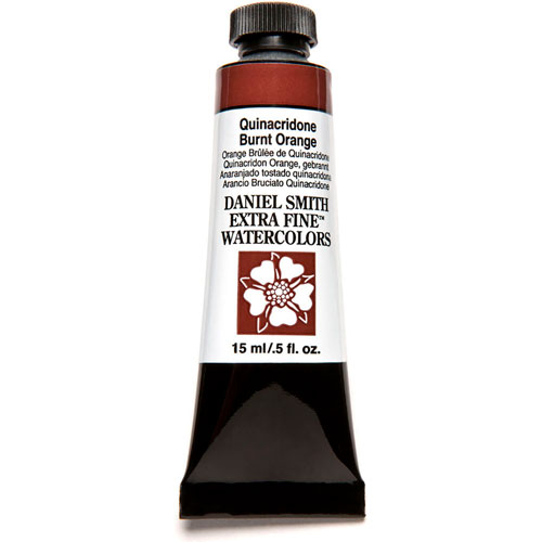 Foto de Pintura Acuarela Daniel Smith Naranja Quemada Quinacridona 15 ML S2 