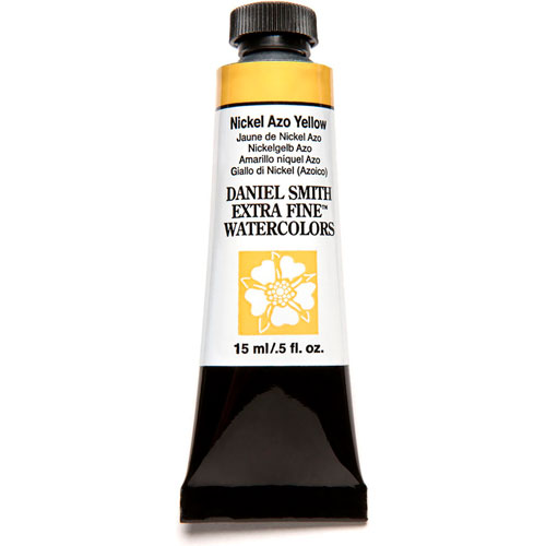 Foto de Pintura Acuarela Daniel Smith Amarillo Níquel Azo 15 ML S2 