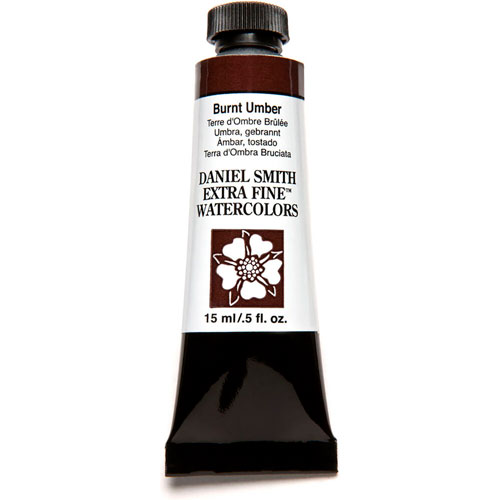 Foto de Pintura Acuarela Daniel Smith Ámbar Tostado 15 ML S1 
