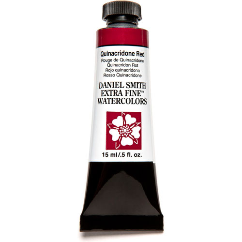 Foto de Pintura Acuarela Daniel Smith Rojo Quinacridona 15 ML S2 