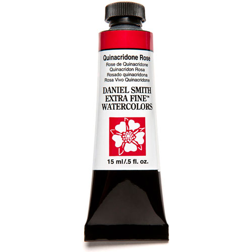 Foto de Pintura Acuarela Daniel Smith Rosado Quinacridona 15 ML S2 