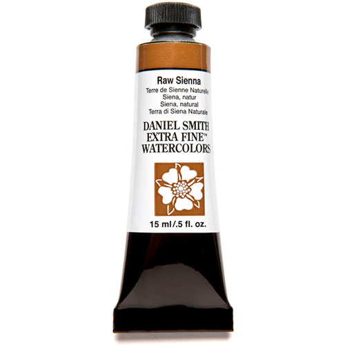 Foto de Pintura Acuarela Daniel Smith Siena Natural 15 ML S1 