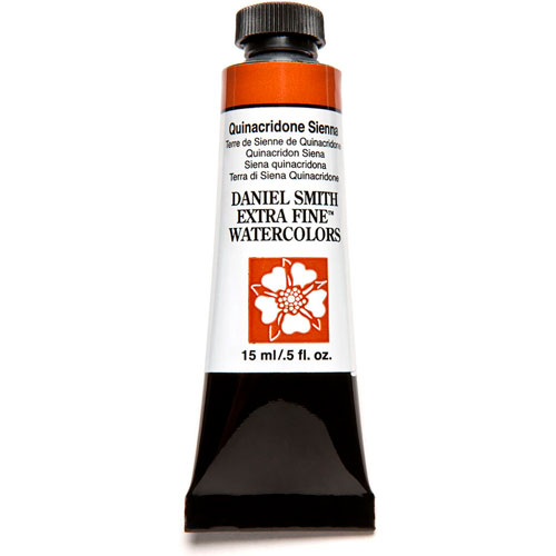 Foto de Pintura Acuarela Daniel Smith Siena Quinacridona 15 ML S2 