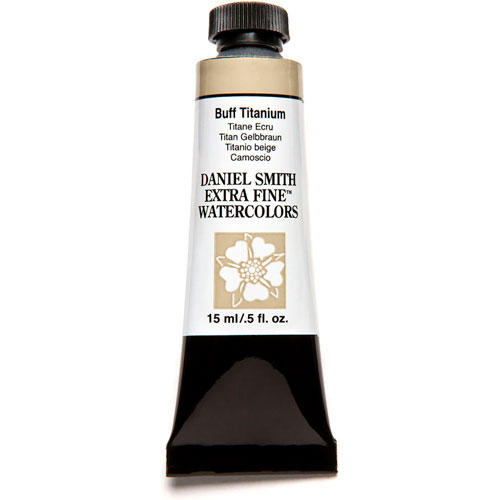Foto de Pintura Acuarela Daniel Smith Titanio Buff 15 ML S1 