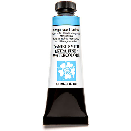 Foto de Pintura Acuarela Daniel Smith Azul Manganeso 15 ML S1 