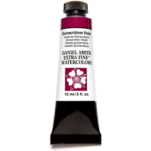 Foto de Pintura Acuarela Daniel Smith Violeta Quinacridona 15 ML S2 