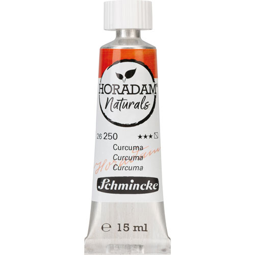 Foto de Pintura Acuarela Schmincke Horadam Naturals Cúrcuma 15 ML 