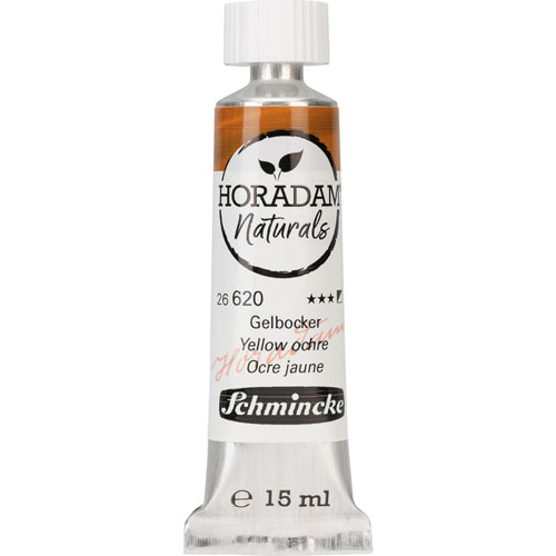 Foto de Pintura Acuarela Schmincke Horadam Naturals Ocre Amarillo 15 ML 