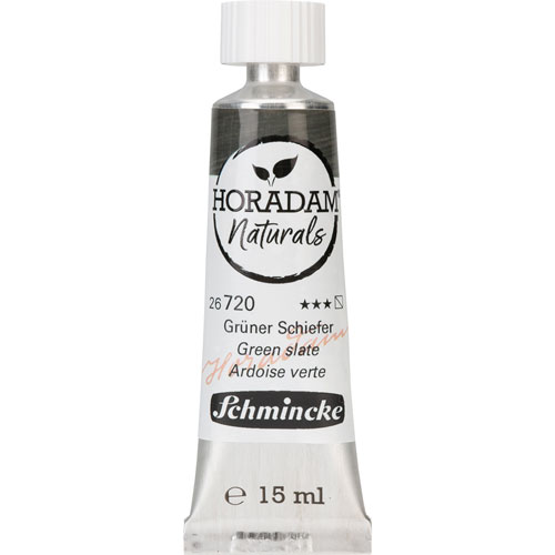 Foto de Pintura Acuarela Schmincke Horadam Naturals Verde Pizarra 15 ML 